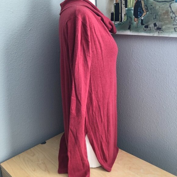 Trouve Angora Blend Cowl Neck Sweater - Picture 6 of 9